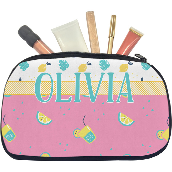 Summer Lemonade Makeup Bag Medium