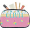 Summer Lemonade Makeup / Cosmetic Bag - Medium (Personalized)