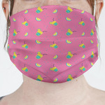 Summer Lemonade Face Mask Cover