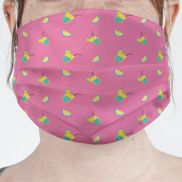 Custom Summer Lemonade Face Mask Cover
