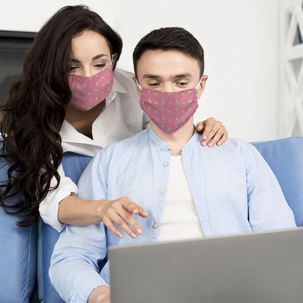 Summer Lemonade Mask1 Adult Lifestyle