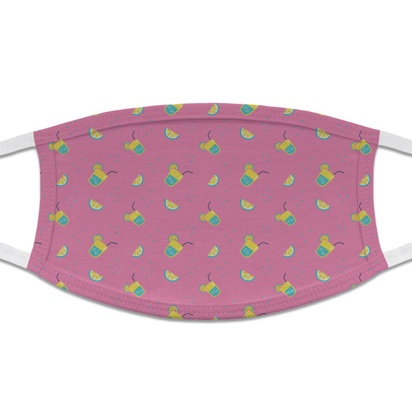 Custom Summer Lemonade Cloth Face Mask (T-Shirt Fabric)