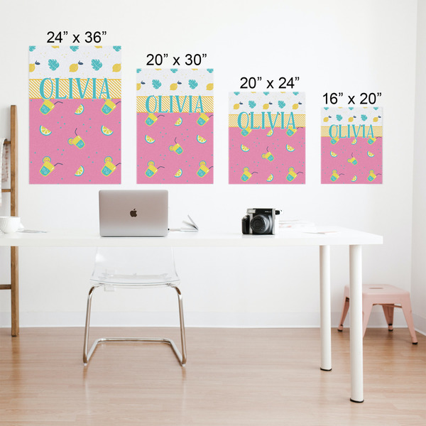 Summer Lemonade Matte Poster - Sizes