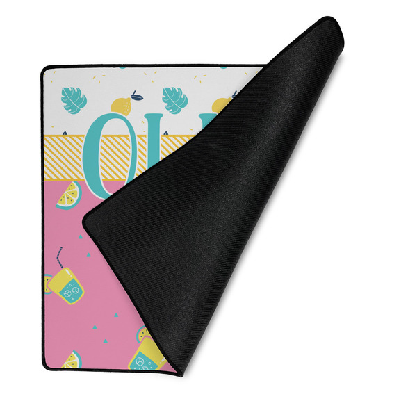 Summer Lemonade Medium Gaming Mats - FRONT W/FOLD