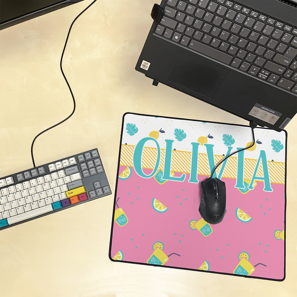 Summer Lemonade Medium Gaming Mats - LIFESTYLE