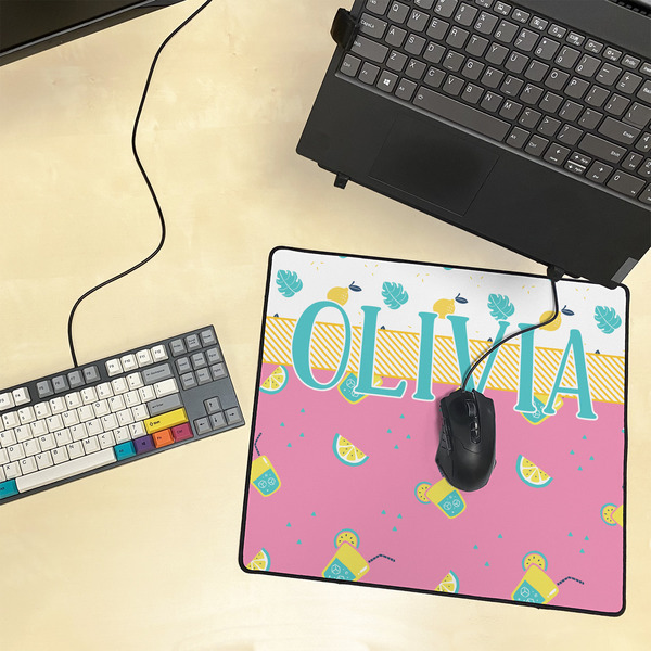 Summer Lemonade Medium Gaming Mats - LIFESTYLE