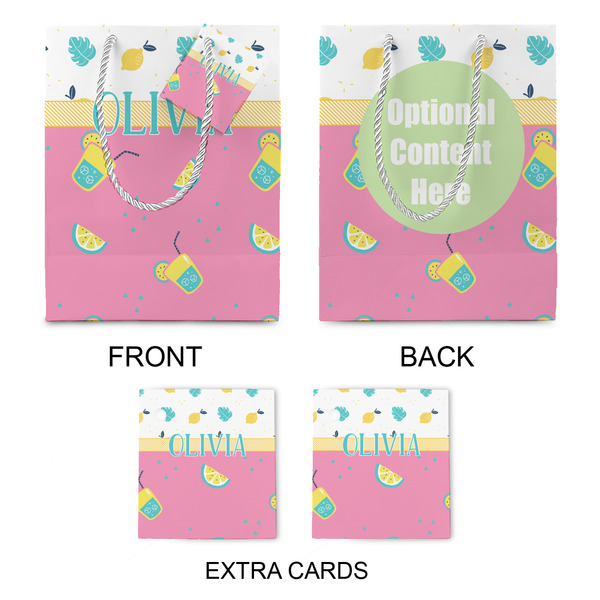 Summer Lemonade Medium Gift Bag - Approval