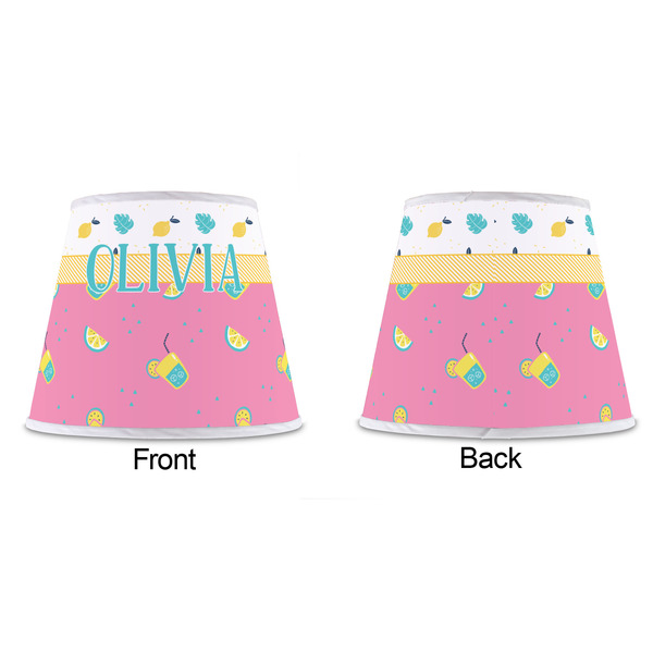 Summer Lemonade Poly Film Empire Lampshade - Approval