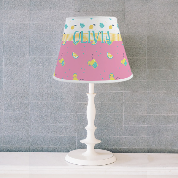 Summer Lemonade Poly Film Empire Lampshade - Lifestyle