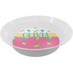 Summer Lemonade Melamine Bowl - 12 oz (Personalized)