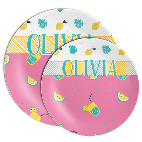 Summer Lemonade Melamine Plates - PARENT/MAIN