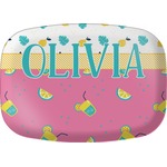 Summer Lemonade Melamine Platter (Personalized)
