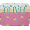 Summer Lemonade Memory Foam Bath Mat - 48"x36" (Personalized)