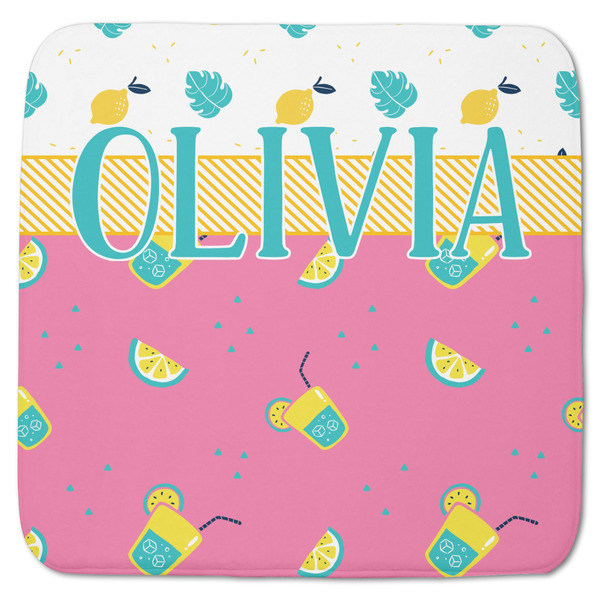 Summer Lemonade Memory Foam Bath Mat 48 X 48