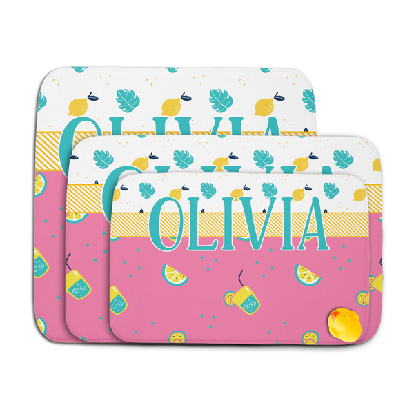 Summer Lemonade Memory Foam Bath Mat - MAIN PARENT