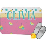 Summer Lemonade Memory Foam Bath Mat - 24"x17" (Personalized)