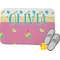 Summer Lemonade Memory Foam Bath Mat - 34"x21" (Personalized)