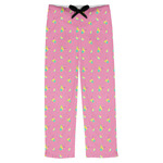 Summer Lemonade Mens Pajama Pants - XS