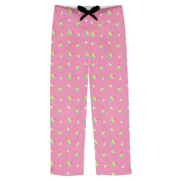 Custom Summer Lemonade Mens Pajama Pants - 2XL