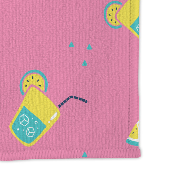 Summer Lemonade Microfiber Dish Rag - DETAIL