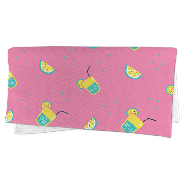 Summer Lemonade Microfiber Dish Rag - FOLDED (half)