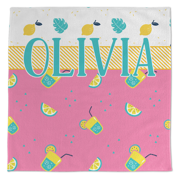 Custom Summer Lemonade Microfiber Dish Towel (Personalized)