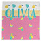 Summer Lemonade Microfiber Dish Towel (Personalized)