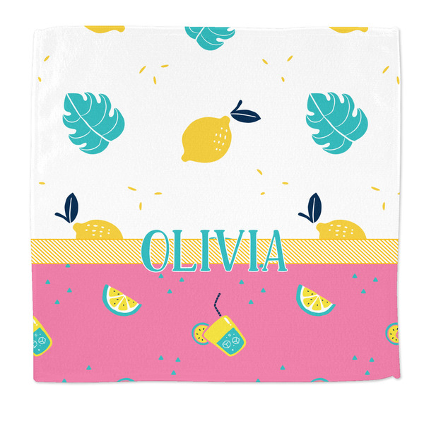 Custom Summer Lemonade Microfiber Dish Rag (Personalized)
