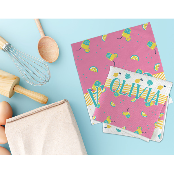 Summer Lemonade Microfiber Dish Rag - LIFESTYLE