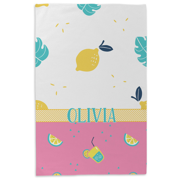Summer Lemonade Microfiber Dish Towel - APPROVAL