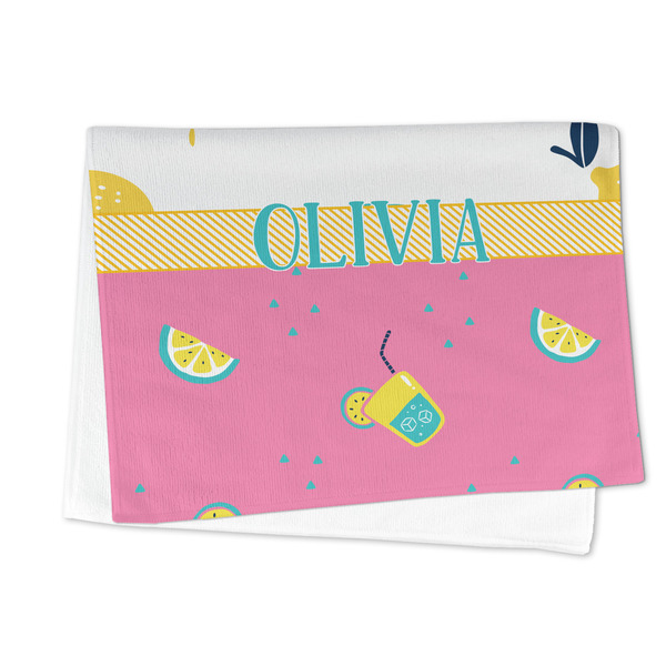 Summer Lemonade Microfiber Dish Towel - FOLDED HALF