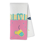 Summer Lemonade Kitchen Towel - Microfiber (Personalized)