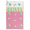 Summer Lemonade Microfiber Golf Towel - Large (Personalized)
