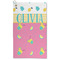 Summer Lemonade Microfiber Golf Towel (Personalized)