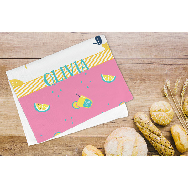 Summer Lemonade Microfiber Kitchen Towel - LIFESTYLE