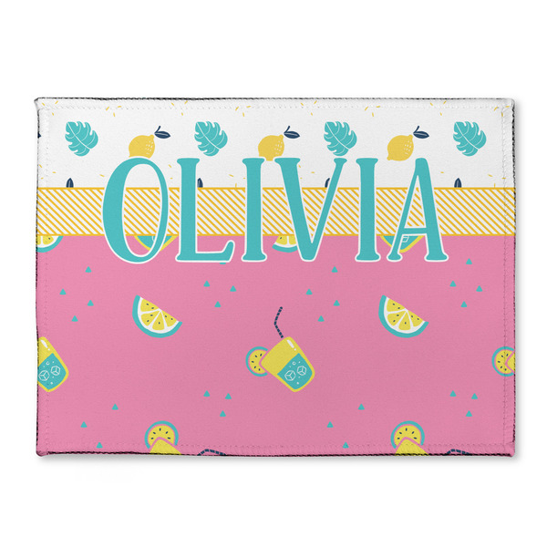 Custom Summer Lemonade Microfiber Screen Cleaner (Personalized)