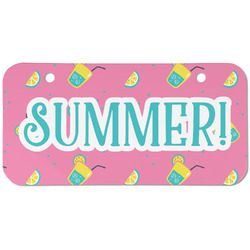 Summer Lemonade Mini/Bicycle License Plate (2 Holes) (Personalized)