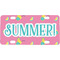 Summer Lemonade Mini License Plate