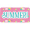 Summer Lemonade Mini/Bicycle License Plate (Personalized)