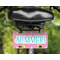 Summer Lemonade Mini License Plate on Bicycle