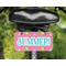 Summer Lemonade Mini License Plate on Bicycle - LIFESTYLE Two holes