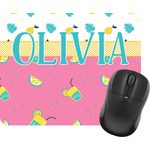 Summer Lemonade Rectangular Mouse Pad (Personalized)
