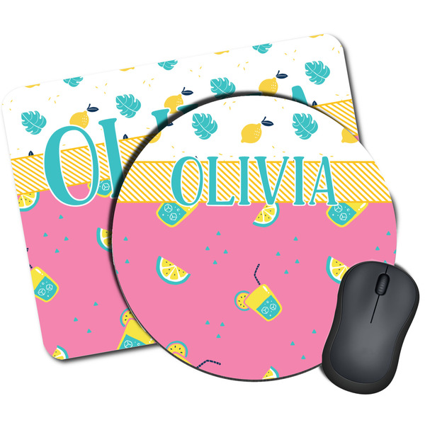 Custom Summer Lemonade Mouse Pad (Personalized)