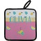 Summer Lemonade Pot Holder w/ Name or Text