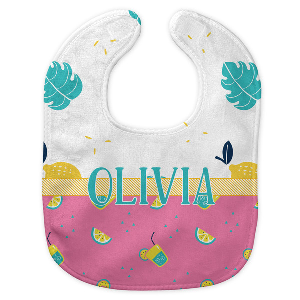 Summer Lemonade New Bib Flat Approval