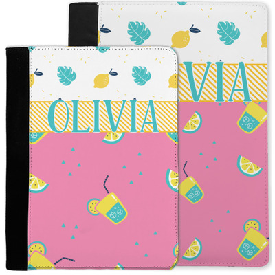 Summer Lemonade Notebook Padfolio w/ Name or Text