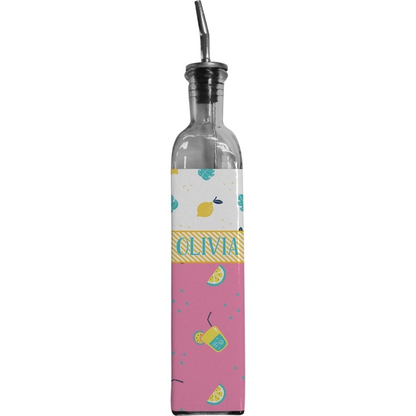 Custom Summer Lemonade Oil Dispenser Bottle (Personalized)