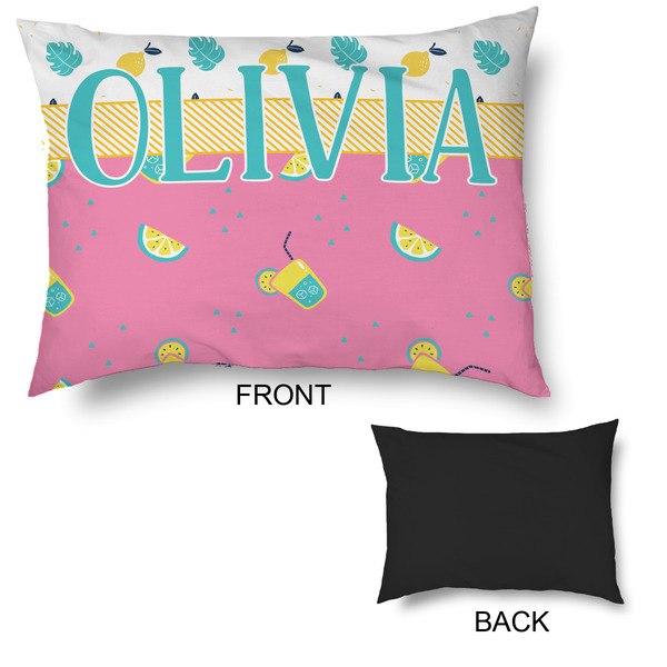 Summer Lemonade Outdoor Dog Beds - Large - APPROVAL