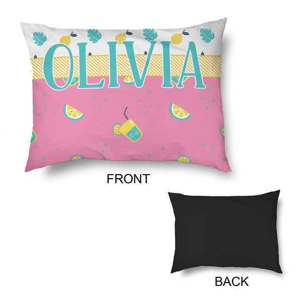 Summer Lemonade Outdoor Dog Beds - Medium - APPROVAL