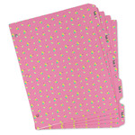 Summer Lemonade Binder Tab Divider Set (Personalized)